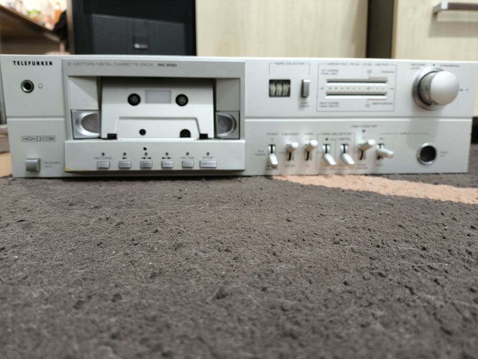 Deck Telefunken RC 200