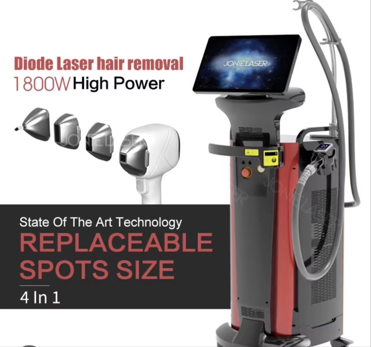 Аппарат лазерной эпиляции