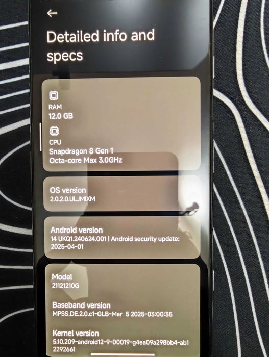 Redmi K50 GE / Poco F4 GT б/у
