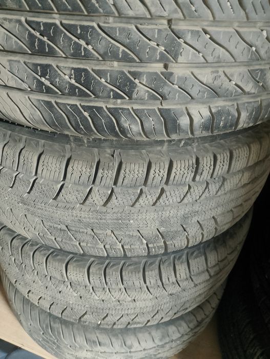 Резина с дисками на 14