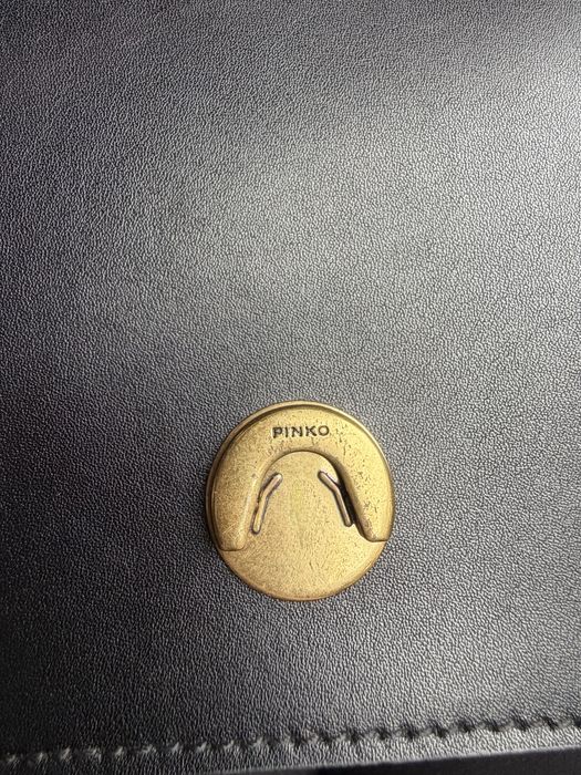 Оригинална черна чанта Pinko