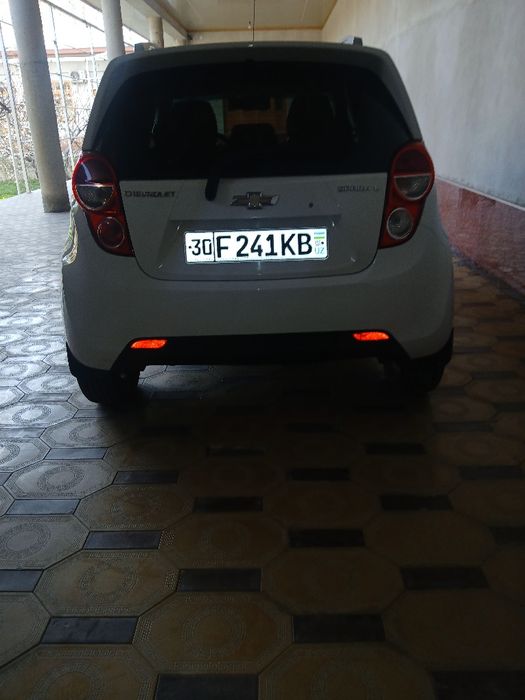 Chevrolet Spark 3 evro