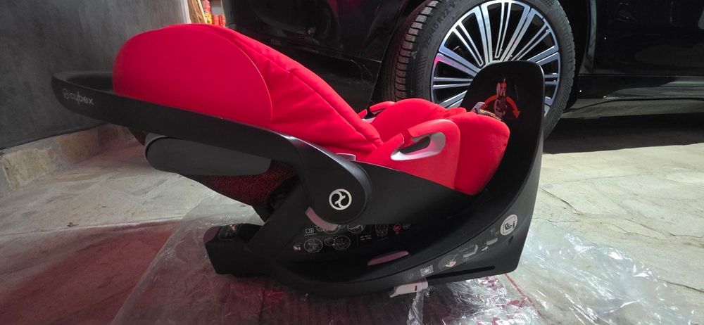 Стол за кола + база Cybex Cloud Z i-Size