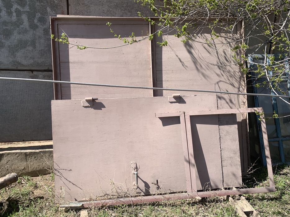 Забор советский прочный