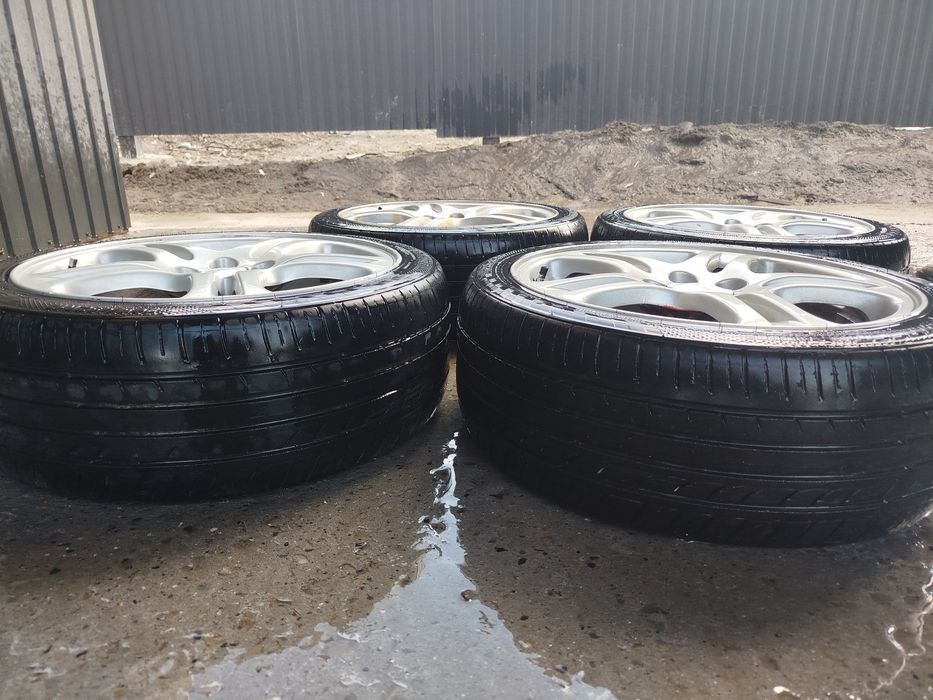 Диски Субару R 17 с резиной