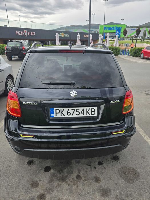 Сузуки SX4 1.6 2008