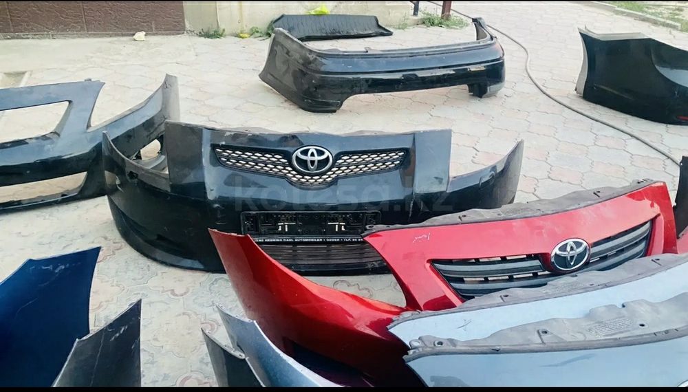 Передний бампер Каролла 150, королла