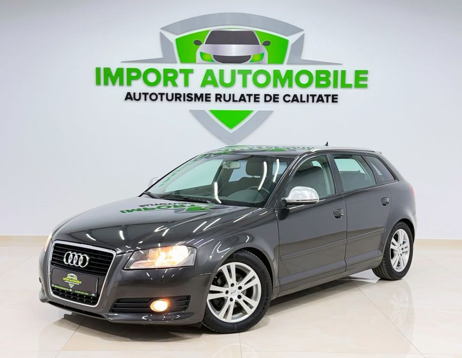 Audi A3 Sportback Rate fixe si egale/Garantie/Livrare gratuita la domiciliu