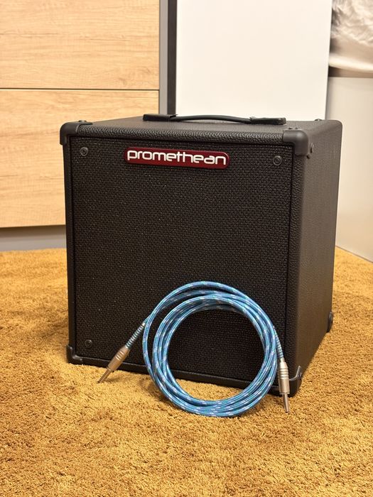 Amplificator bass Promethean P20 + cablu chitara