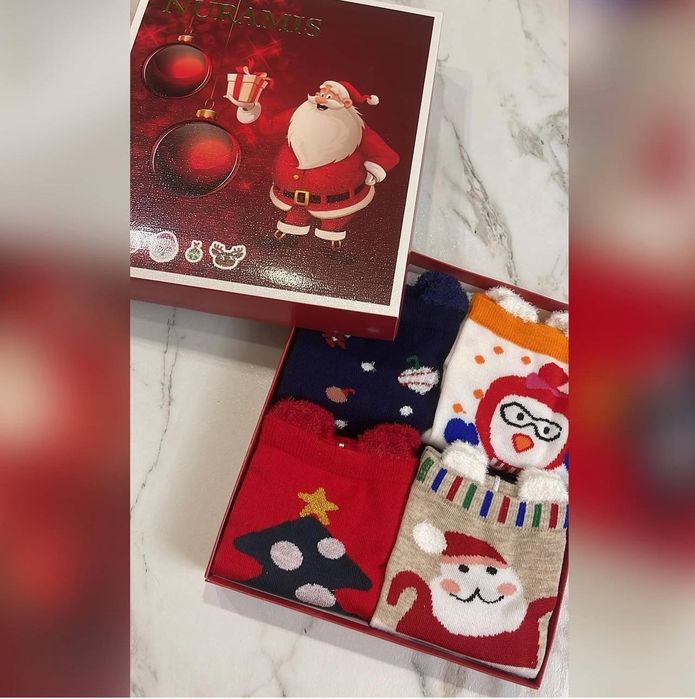 Новогодние носки
