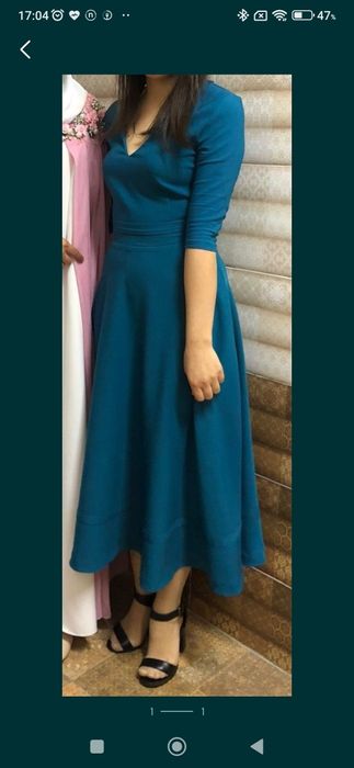 Продам вечернее платье