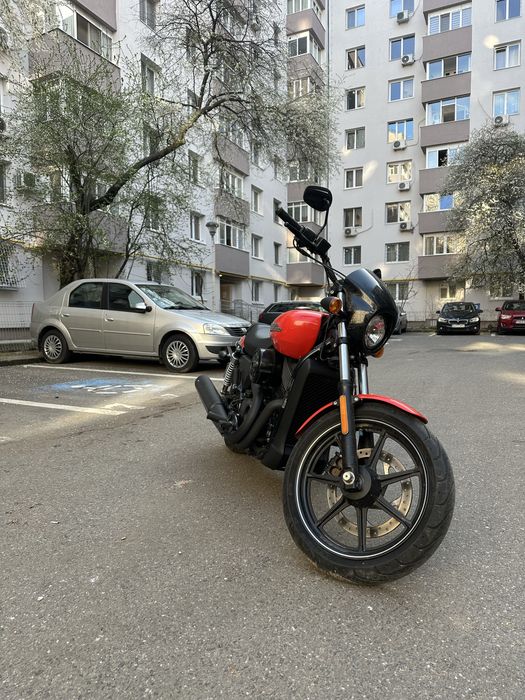 Harley Davidson street 750 A2/A