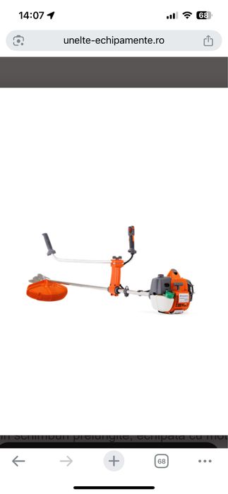 Vamd cositoare husqvarna 327r