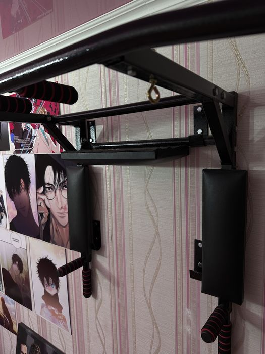 Турник  настенный 3 в 1