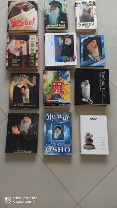 Super preț! 12 cărți Osho plus carti Osho zen Tarot