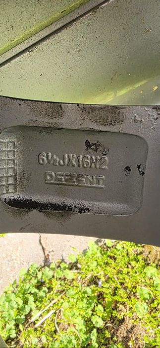 Джанти 16"-в добро състояние