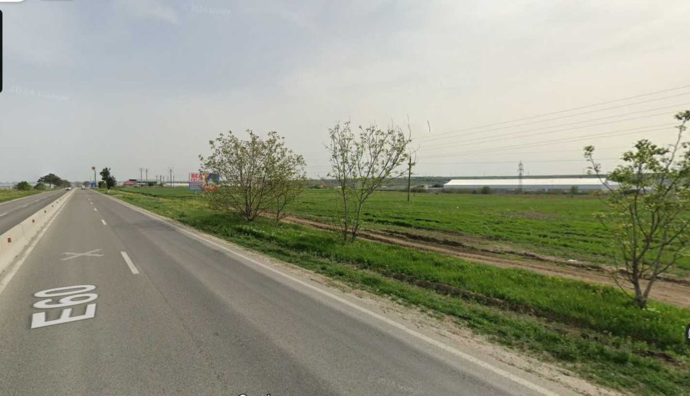 Teren intravilan Ovidiu 17,7 ha