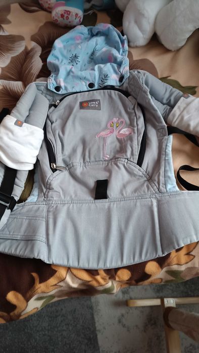 Раница за бебеносене