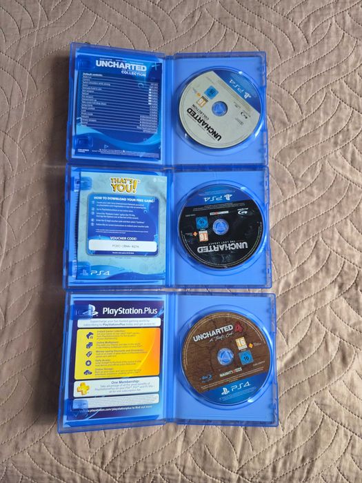 Uncharted Collection Цена за цялата колекция