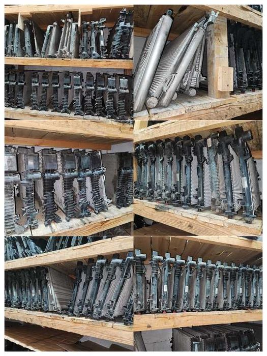 Водни климатични радиатори за парно и интеркулери от Мерцедес