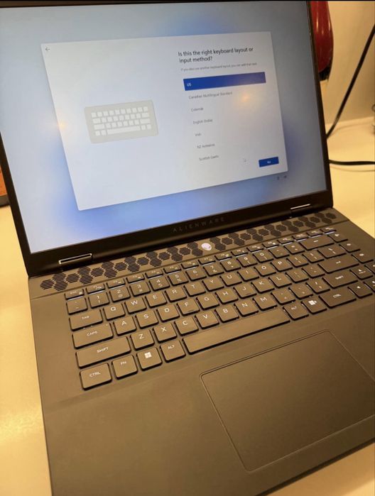 Alienware m16 r2 игровой ноутбук rtx 4070