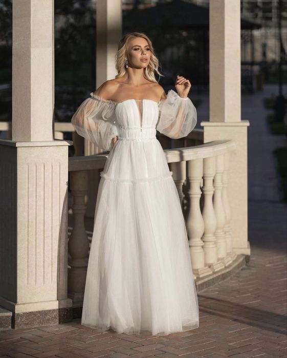 Платье для свадьбы и узату