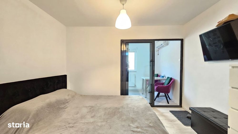 Garsoniera I 21 MP I Semidec | Zona linistita | Metrou 1 Decembrie