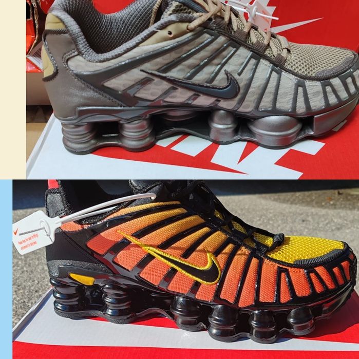 Nike  shox TL 2 culori