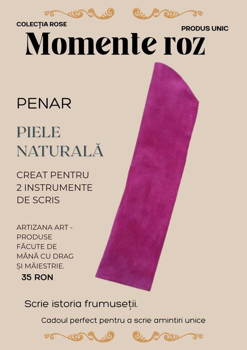 Penar - piele naturală