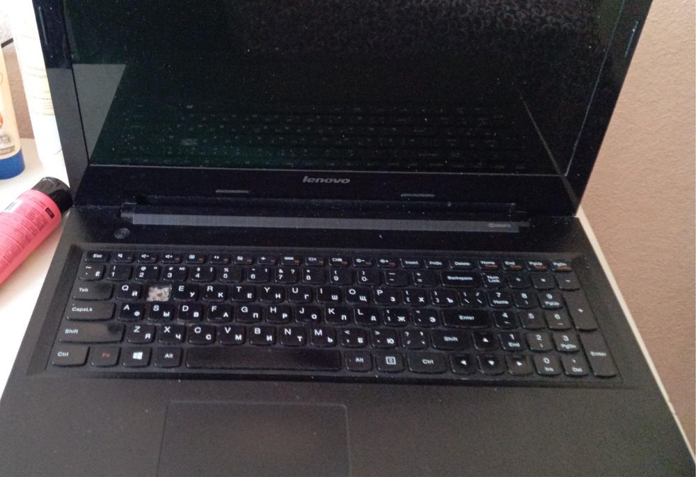 Lenovo ноутбук на запчасти