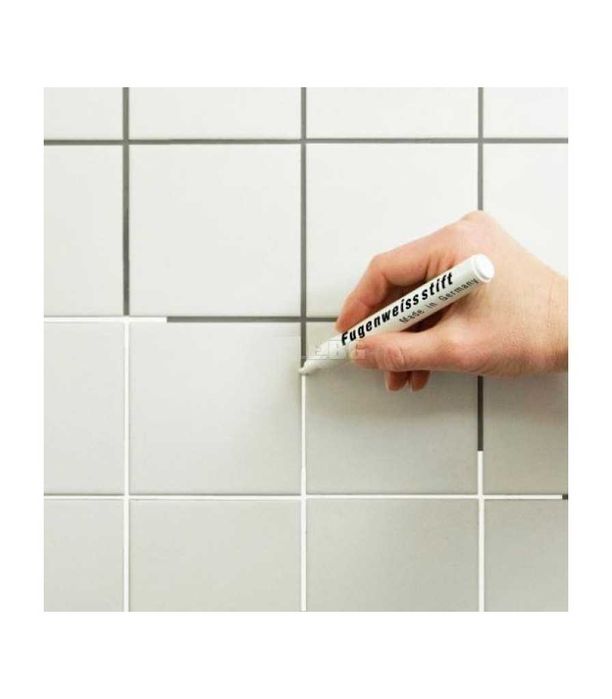 Избелващ маркер за фуги на плочки Grout pen