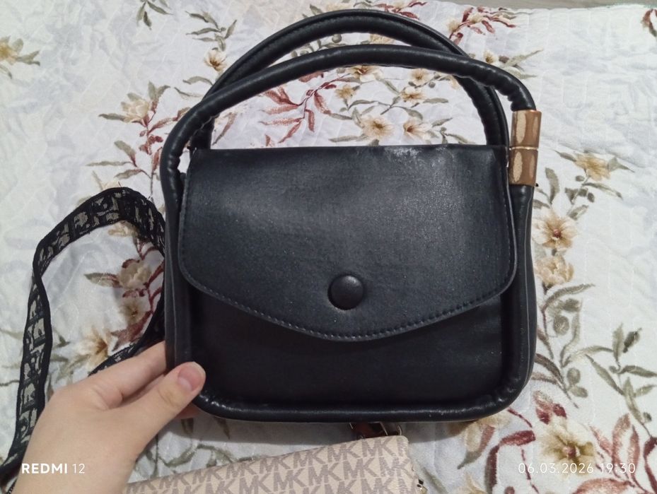 3 дана әдемі сумка сатылады.