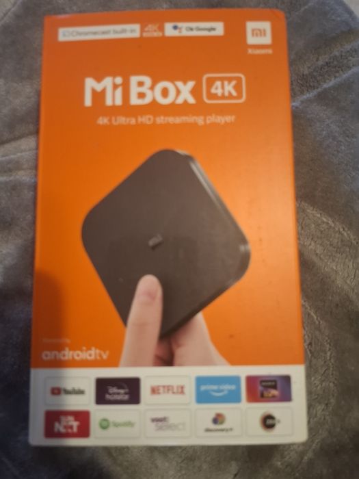 Mediaplayer Xiaomi MiBox S4K
