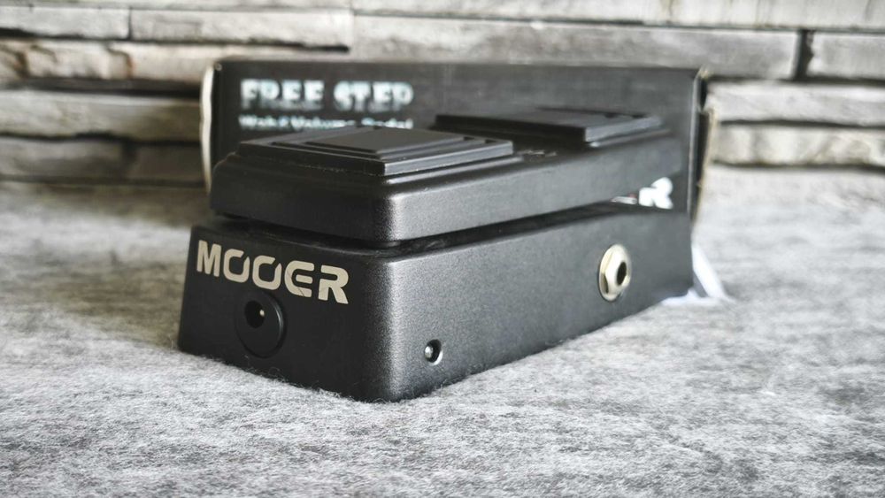 Pedală Wah-Wah Volum Mooer Free Step - chitară electrică - în cutie - ca nouă - GARANȚIE 1 AN!