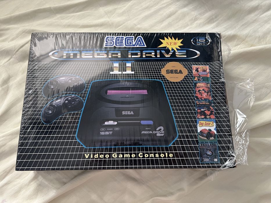 новая sega и mk3 ultimate