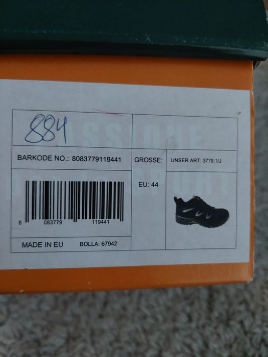 Туристически обувки 44 номер.