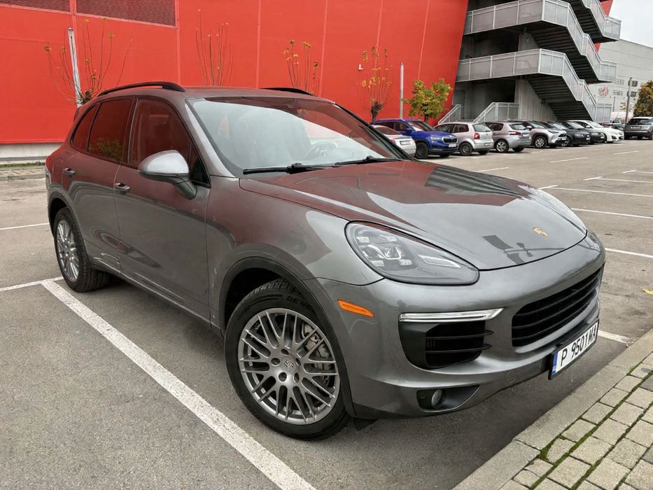2016 Porsche Cayenne S