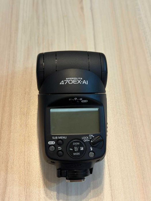Canon Speedlite 470EX-AI – автоматичен bounce flash