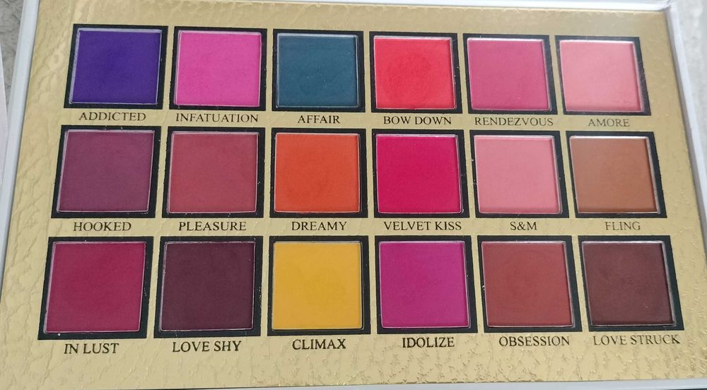 Paleta farduri P.Louise