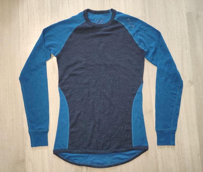 Vikafjell Fince 100%Merino W,s, дамски мерино слой, блуза

Fin