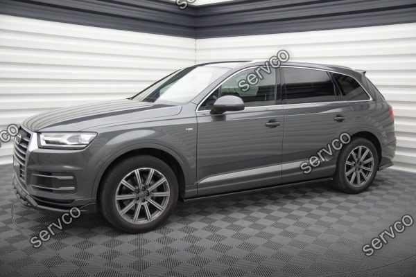 Praguri Audi Q7 Mk2 2015-2019 v3 - Maxton Design