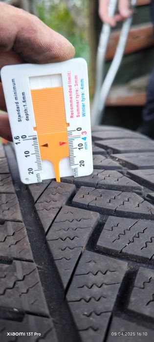 Продавам 4 броя джанти с гуми за WW i AUDI  17 цола