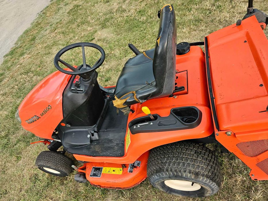 Дизелова KUBOTA GR 1600. Тракторна Косачка. ПЕРФЕКТНА