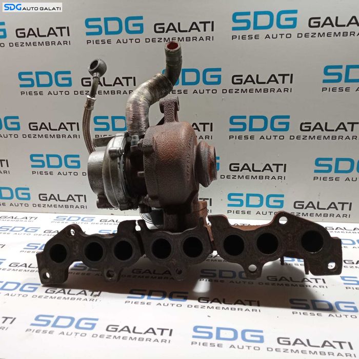 Turbo Turbina Turbosuflanta Peugeot 508 2.0 HDI RHA RHR RHF AHX AHV AHS 2010 - 2018 Cod 9654919580 [274M2]