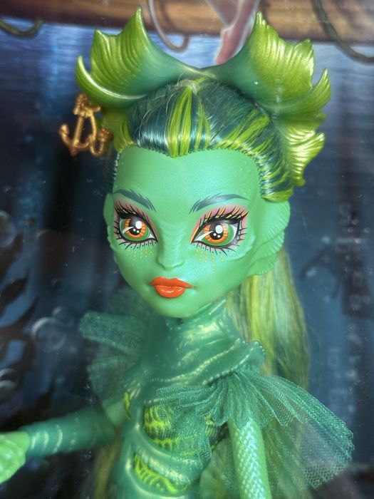 Monster high Монстер хай черная лагуна
