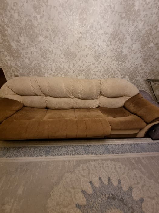 Продам диван и кресло