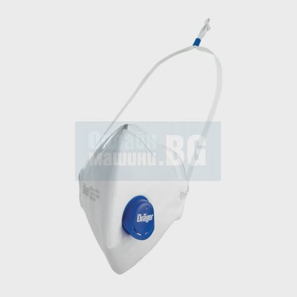 Сертифицирана, респираторна предпазна маска Дрегер / Dräger X-plore 17