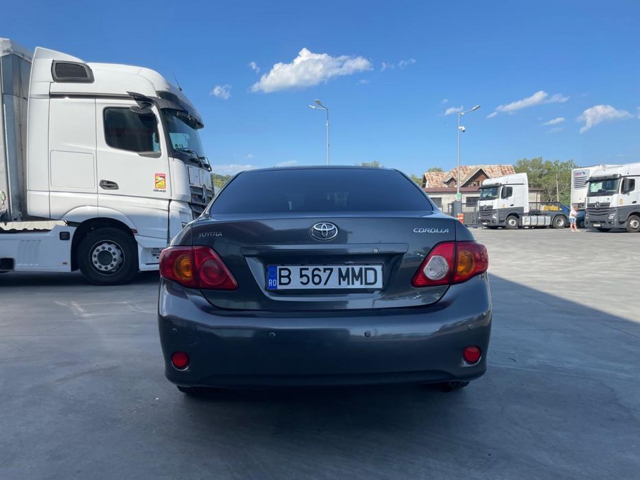 Toyota Corolla 2007 1.6+GPL