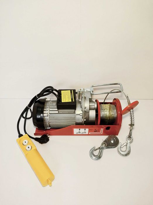 Микроэлектрическая лебёдка/таль