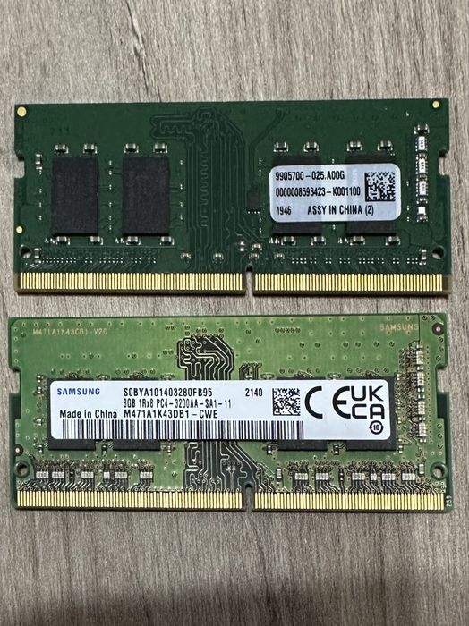 RAM 16Gb (2x8) DDR4 SODIM